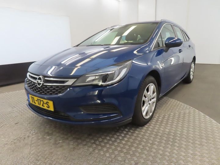 OPEL ASTRA SPORTS TOURER 2018 w0vbd8ecxj8066949