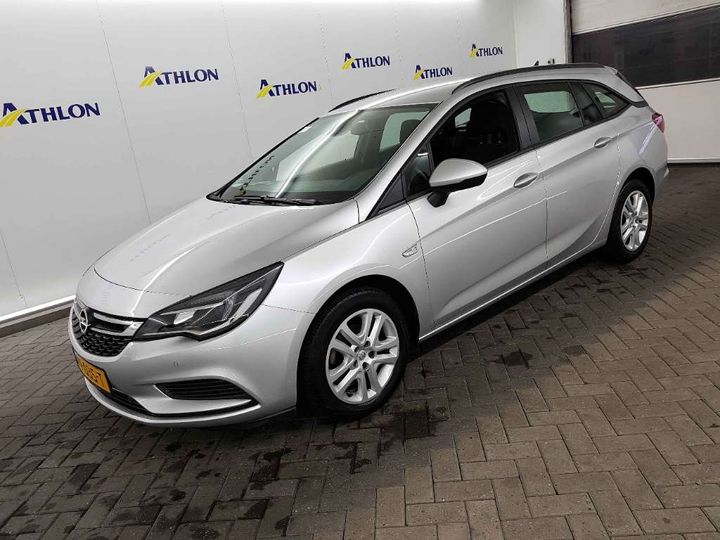 OPEL ASTRA SPORTS TOURER 2018 w0vbd8ecxk8011449