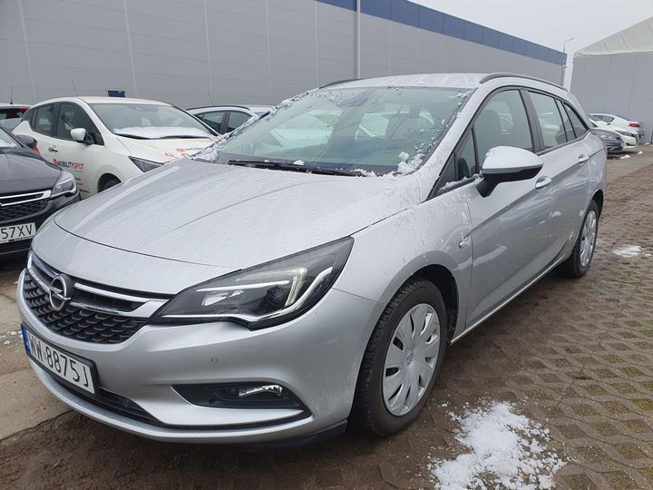 OPEL ASTRA SPORTS TOURER 2018 w0vbd8ef0k8007386