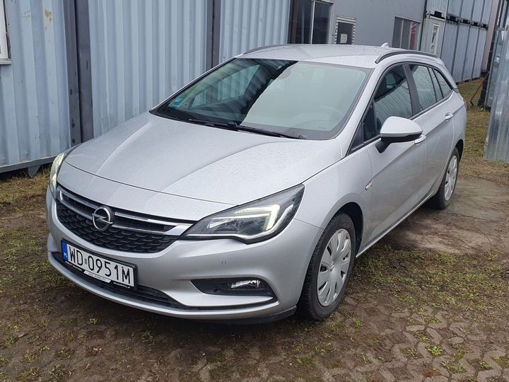 OPEL ASTRA SPORTS TOURER 2018 w0vbd8ef1k8001645