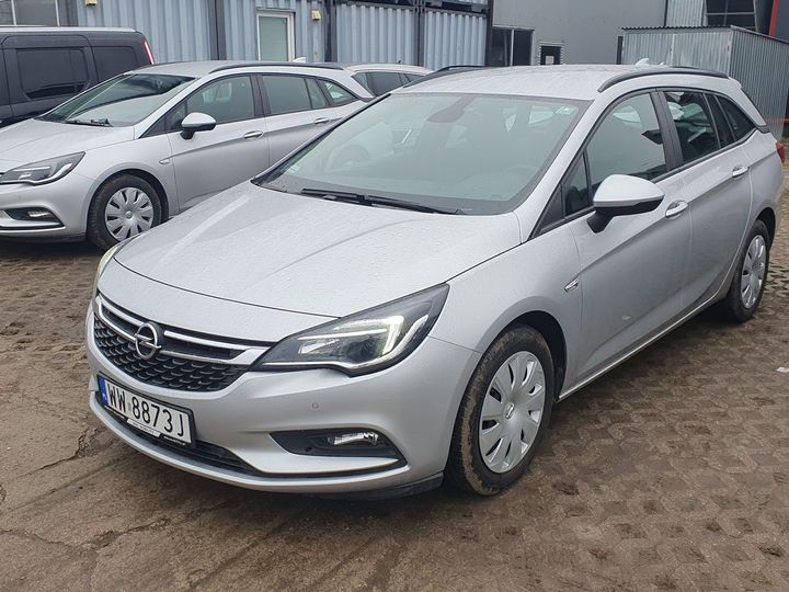 OPEL ASTRA SPORTS TOURER 2018 w0vbd8ef1k8004903