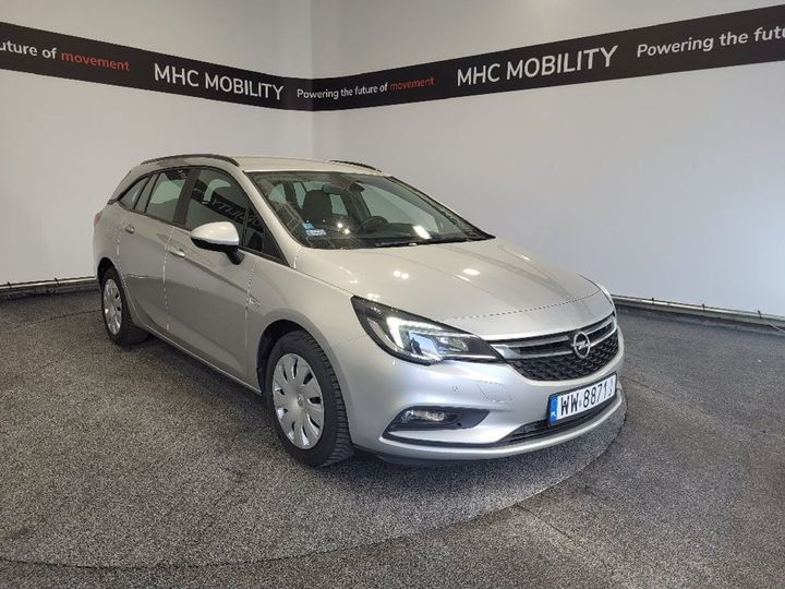 OPEL ASTRA SPORTS TOURER 2018 w0vbd8ef1k8006506