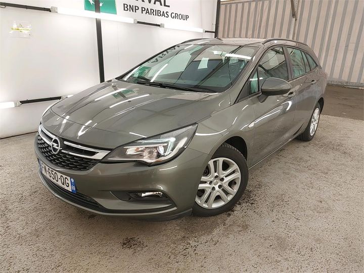 OPEL ASTRA SPORTS TOURER 2019 w0vbd8ef1k8062817