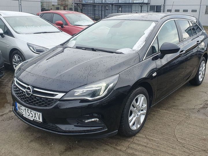 OPEL ASTRA SPORTS TOURER 2019 w0vbd8ef1k8062848