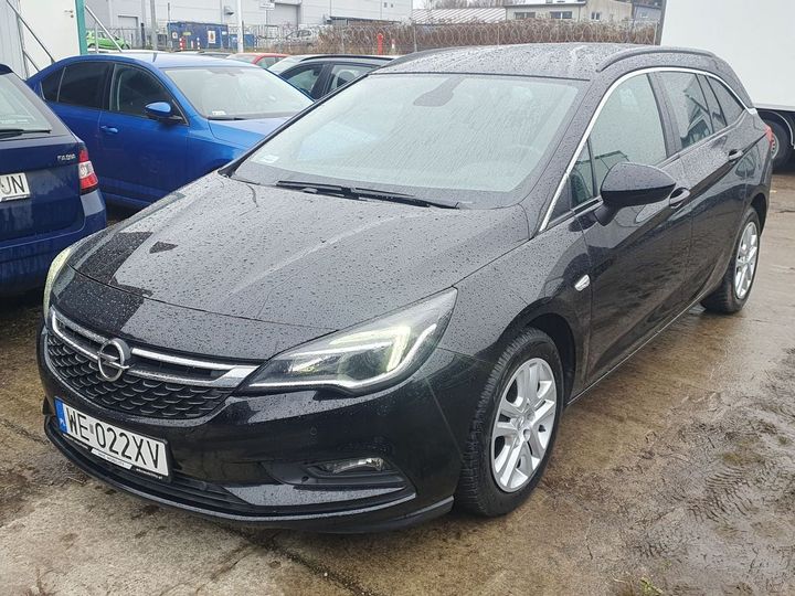 OPEL ASTRA SPORTS TOURER 2019 w0vbd8ef1k8064325