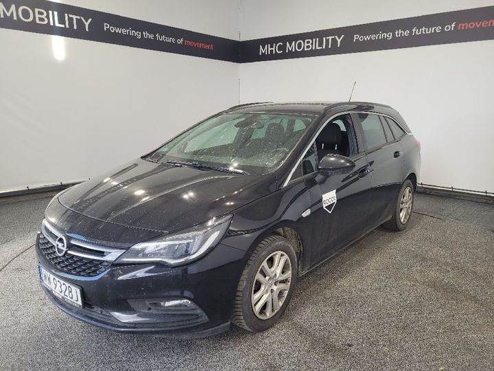 OPEL ASTRA SPORTS TOURER 2018 w0vbd8ef2k8013884