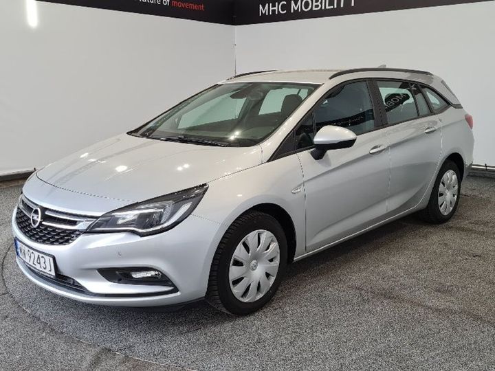 OPEL ASTRA SPORTS TOURER 2018 w0vbd8ef2k8016980