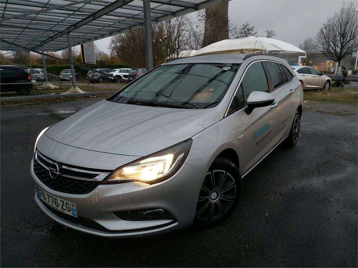 OPEL ASTRA SPORTS TOURER 2018 w0vbd8ef2k8017630