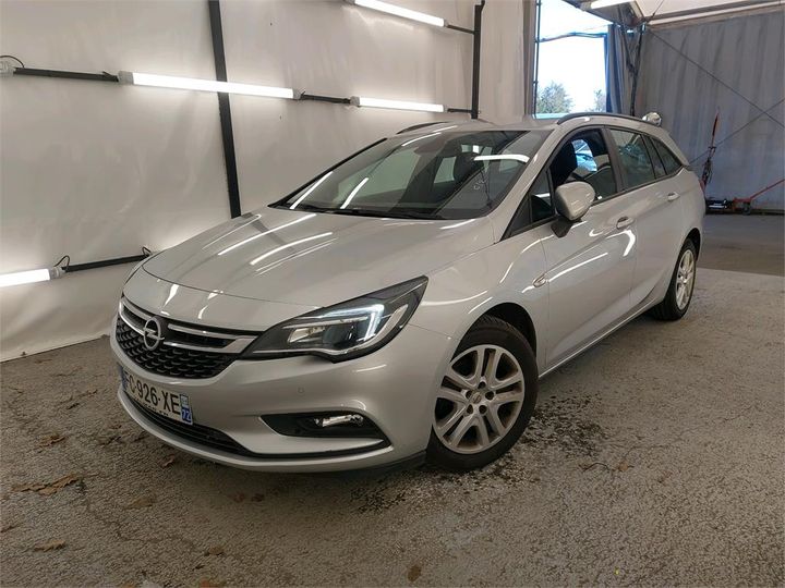 OPEL ASTRA SPORTS TOURER 2018 w0vbd8ef3k8023677