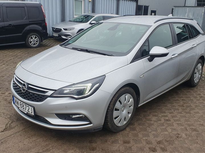 OPEL ASTRA 2018 w0vbd8ef4k8004121