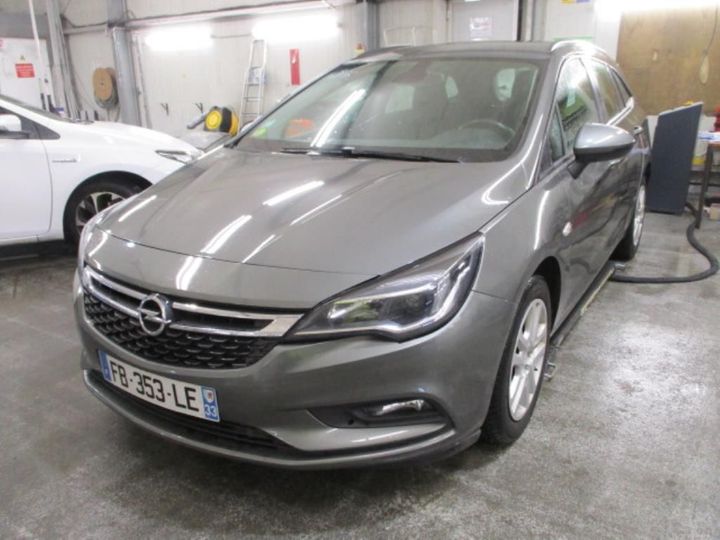 OPEL ASTRA SPORT TOURER 2018 w0vbd8ef5k8005150