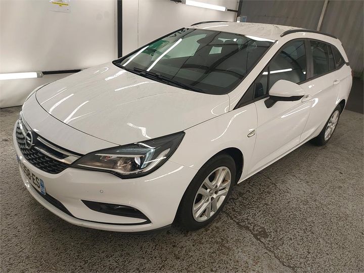 OPEL ASTRA SPORTS TOURER 2019 w0vbd8ef5k8033918