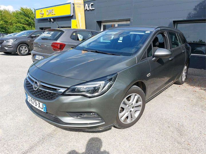 OPEL ASTRA SPORTS TOURER 2019 w0vbd8ef5k8058849