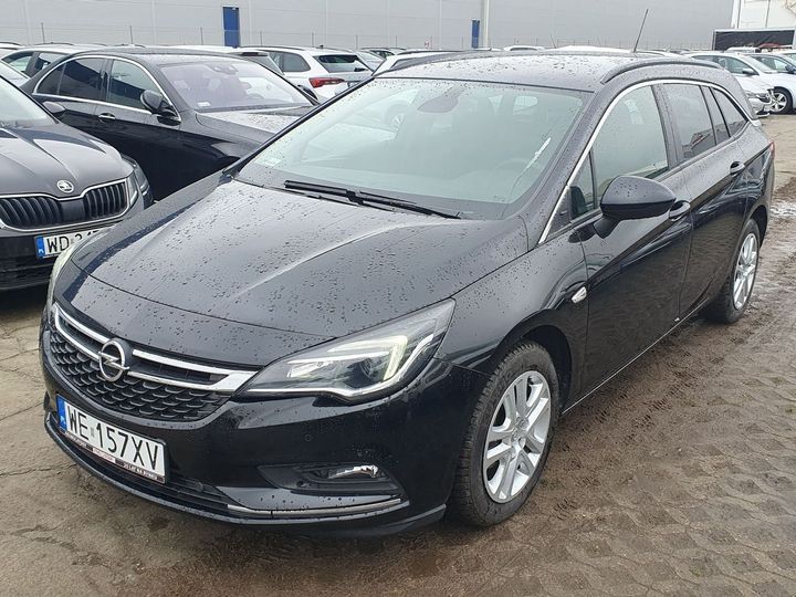 OPEL ASTRA SPORTS TOURER 2019 w0vbd8ef5k8063355