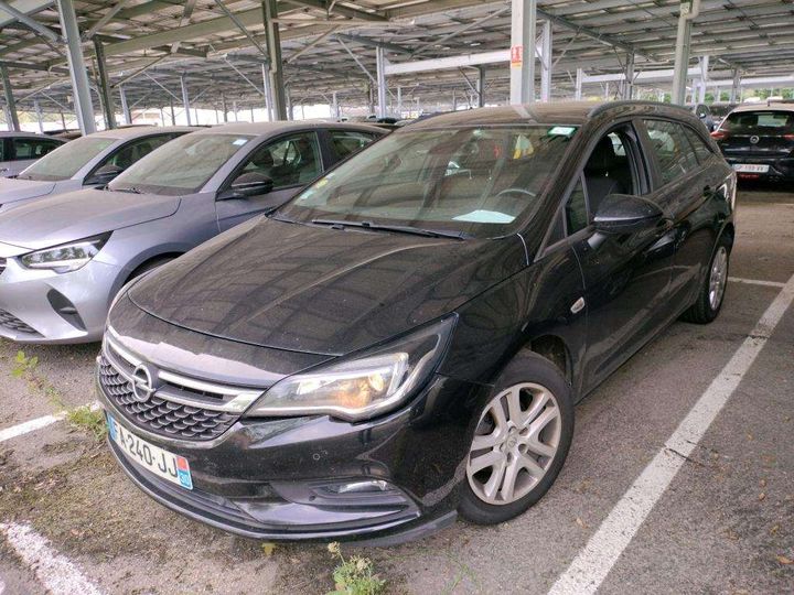 OPEL ASTRA SPORTS TOURER 2018 w0vbd8ef6k8001575