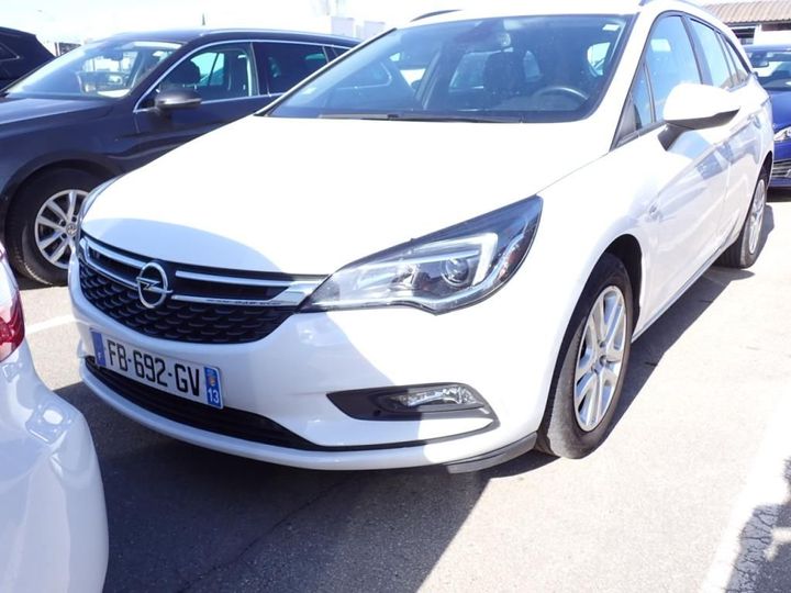 OPEL ASTRA SPORTS TOURER 2018 w0vbd8ef6k8005805