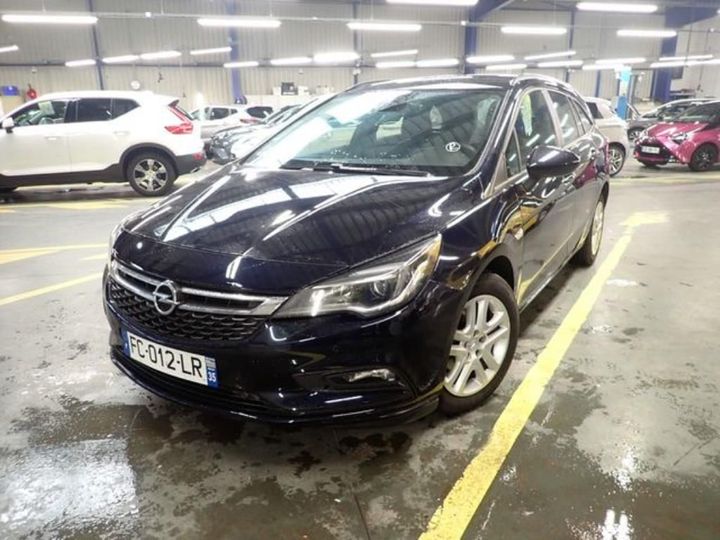 OPEL ASTRA SPORTS TOURER 2018 w0vbd8ef7k8019244