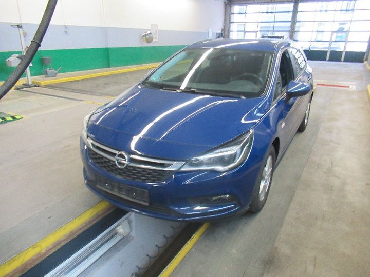 OPEL ASTRA K SPORTS TOURER (10.2015-&GT) 2018 w0vbd8ef8k8001786