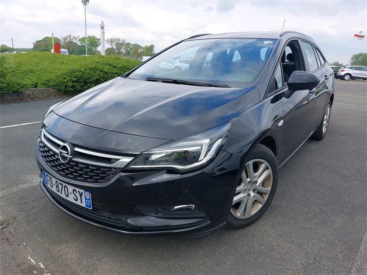 OPEL ASTRA SPORTS TO 2019 w0vbd8ef8k8007328