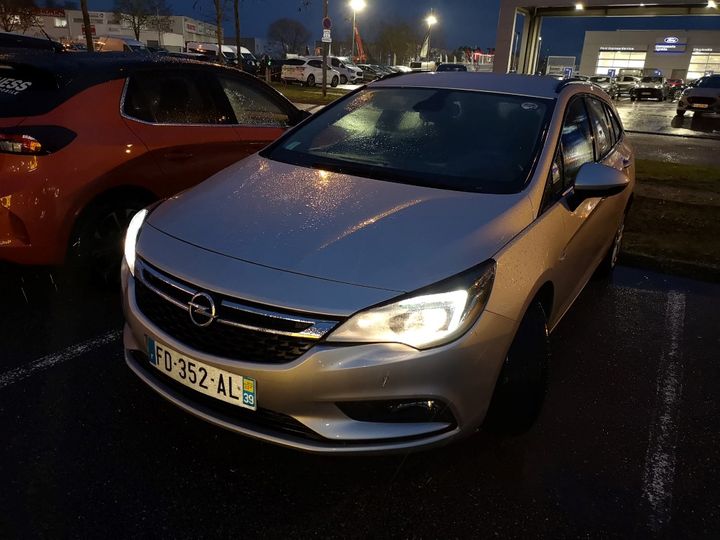 OPEL ASTRA SPORTS TO 2019 w0vbd8ef8k8017017