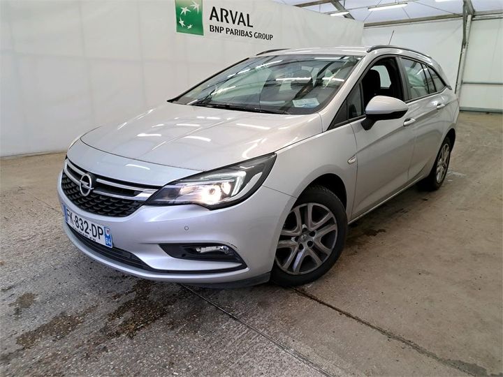 OPEL ASTRA SPORTS TOURER 2019 w0vbd8ef8k8064936