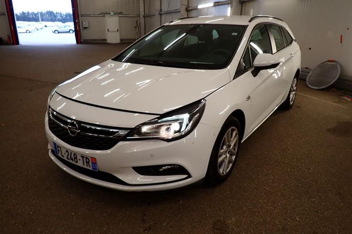 OPEL ASTRA SPORTS TOURER 2019 w0vbd8ef8k8067285