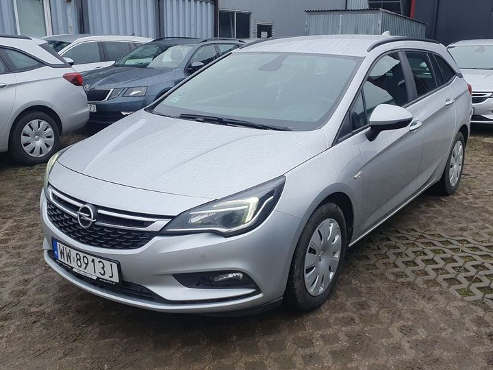 OPEL ASTRA SPORTS TOURER 2018 w0vbd8ef9k8007208