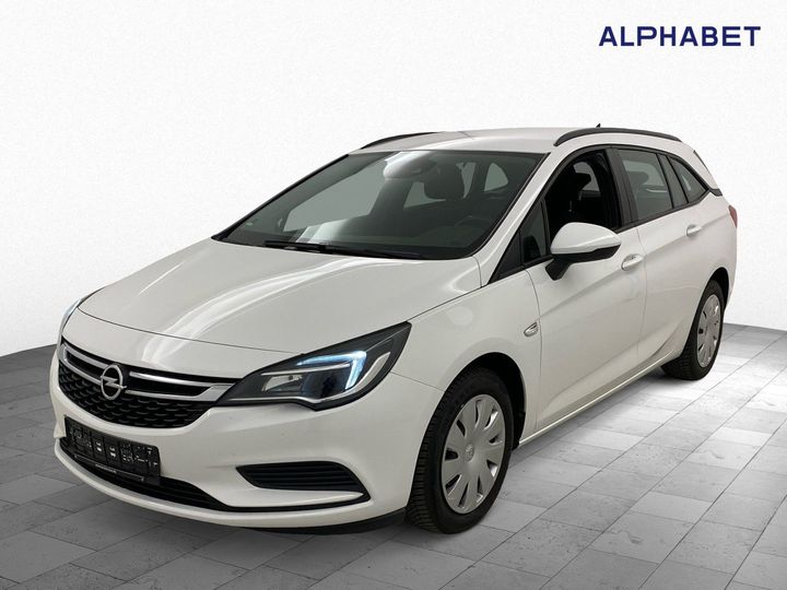 OPEL ASTRA 1.6 DIESEL 2018 w0vbd8ef9k8010898