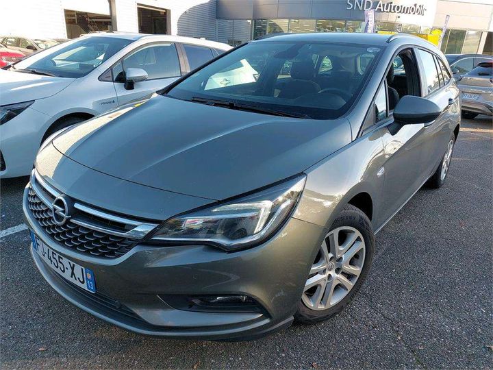 OPEL ASTRA SPORTS TOURER 2019 w0vbd8ef9k8058692