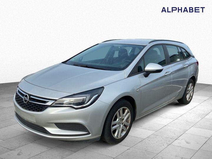 OPEL ASTRA 1.6 D 2019 w0vbd8efxk8052898