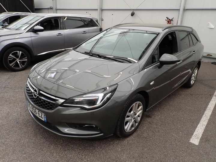 OPEL ASTRA SPORTS TOURER 2019 w0vbd8efxk8070429