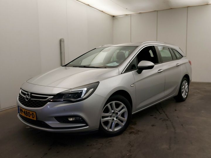 OPEL ASTRA 2017 w0vbd8eg0h8102807