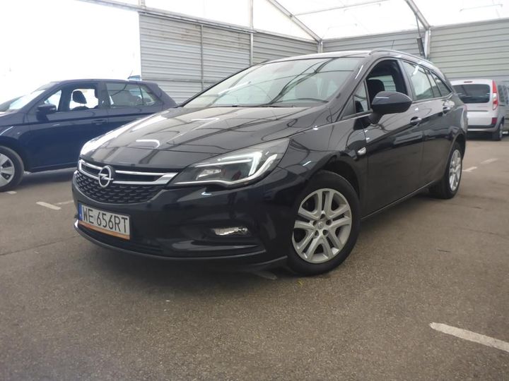 OPEL ASTRA 2017 w0vbd8eg0j8005497