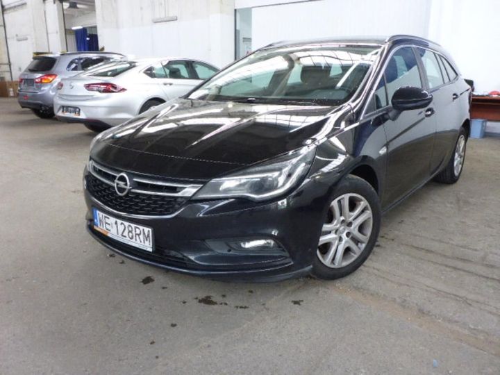 OPEL ASTRA 2017 w0vbd8eg0j8006004