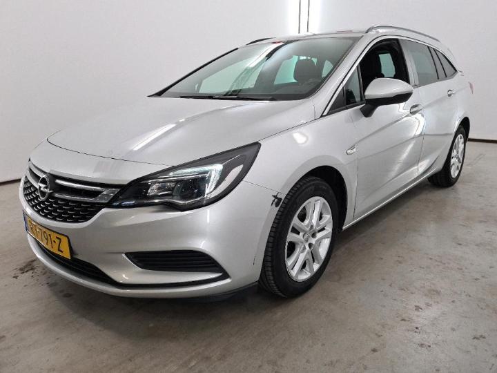 OPEL ASTRA SPORTS TOURER 2018 w0vbd8eg0j8030433