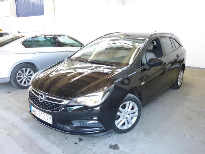 OPEL ASTRA 2018 w0vbd8eg0j8033204