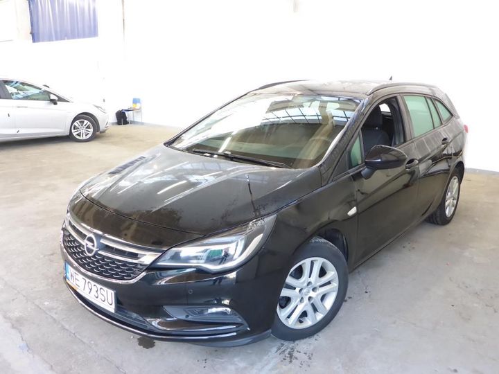 OPEL ASTRA 2018 w0vbd8eg0j8040654