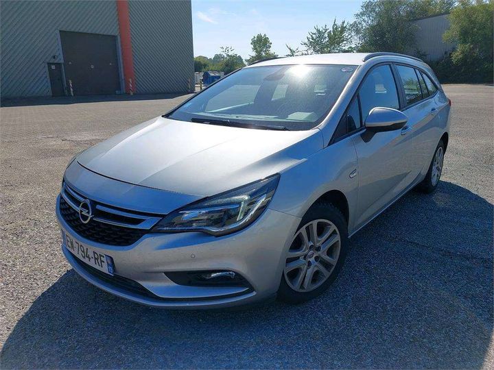 OPEL ASTRA SPORTS TOURER 2018 w0vbd8eg0j8048897