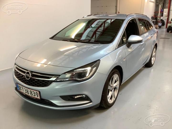 OPEL ASTRA SPORTS TOURER 2018 w0vbd8eg0j8051525