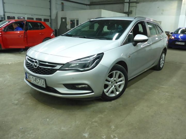 OPEL ASTRA 2018 w0vbd8eg0j8066798