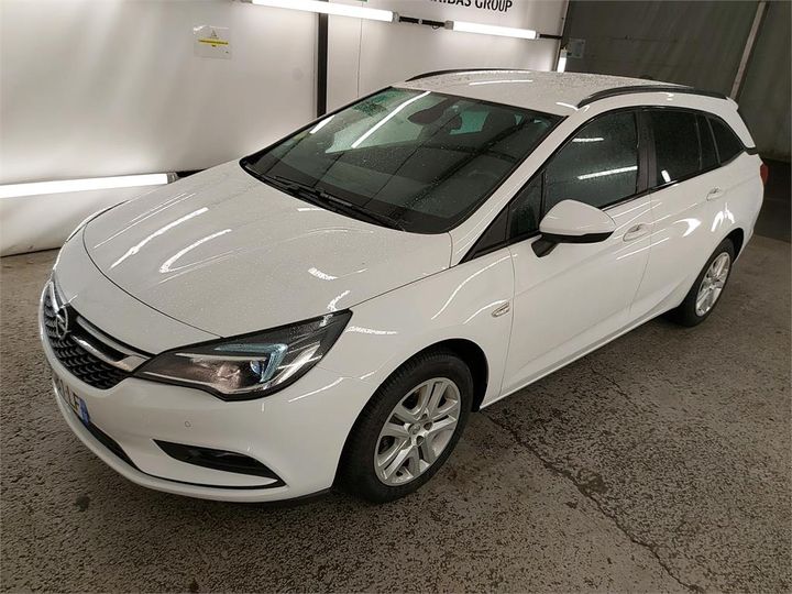 OPEL ASTRA SPORTS TOURER 2018 w0vbd8eg0k8002343