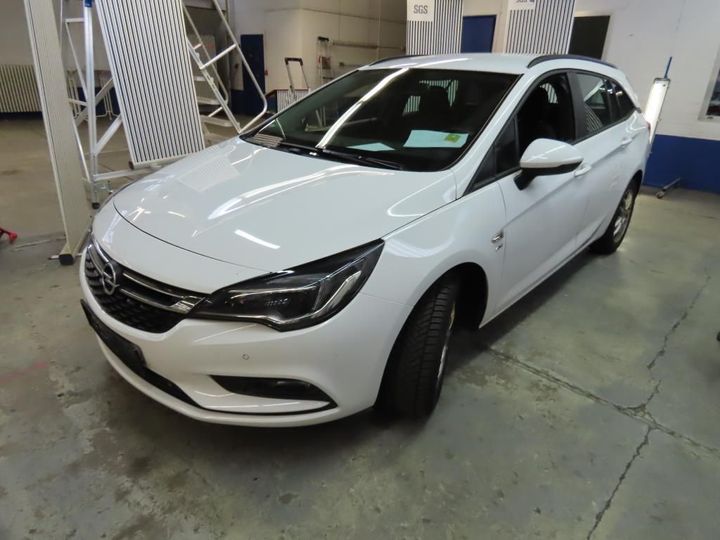 OPEL ASTRA SPORTS TOURER 2018 w0vbd8eg0k8006621