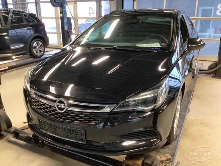 OPEL ASTRA SPORTS TOURER 2019 w0vbd8eg0k8010331