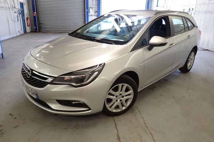 OPEL ASTRA SPORT TOURER 2019 w0vbd8eg0k8019952