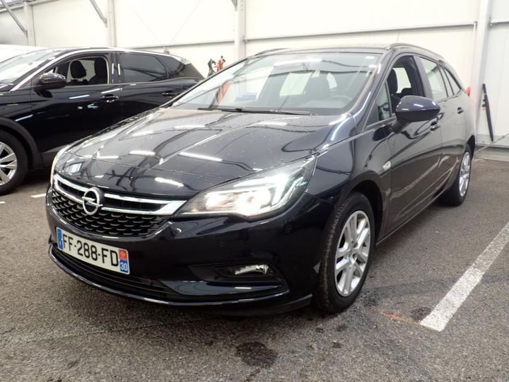 OPEL ASTRA SPORTS TOURER 2019 w0vbd8eg0k8041076