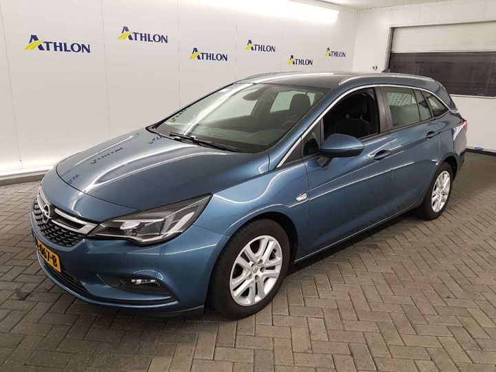 OPEL ASTRA SPORTS TOURER 2017 w0vbd8eg1h8099643