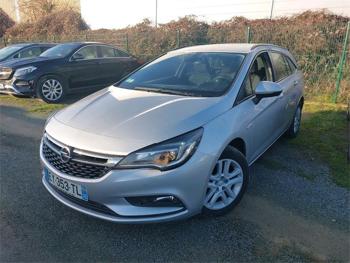 OPEL ASTRA SPORTS TO 2018 w0vbd8eg1j8057057