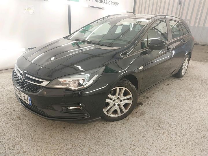 OPEL ASTRA SPORTS TOURER 2018 w0vbd8eg1k8006174