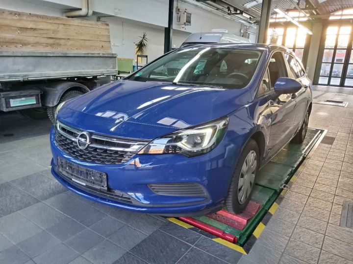 OPEL ASTRA K SPORTS TOURER (10.2015-&GT) 2019 w0vbd8eg1k8056783