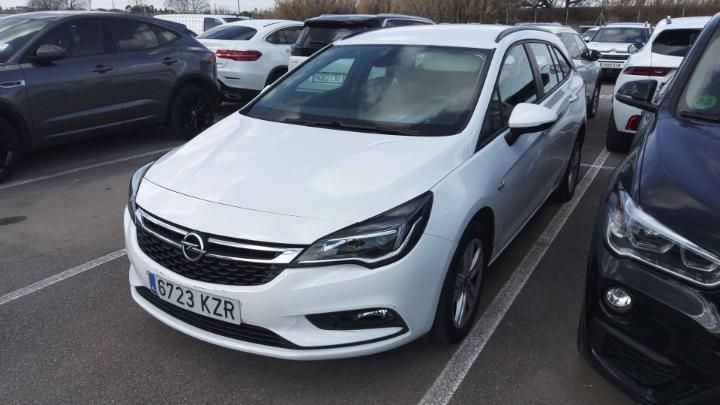 OPEL ASTRA 2019 w0vbd8eg1k8058999